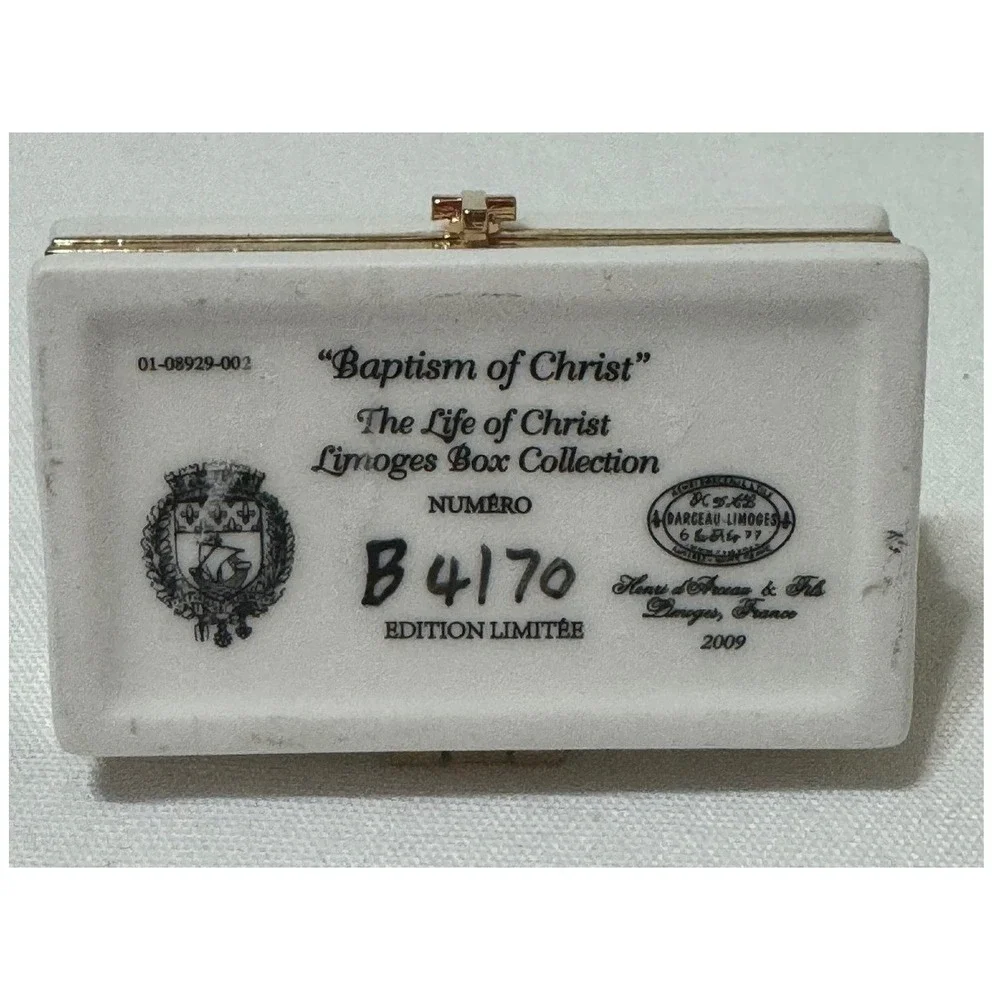Limoges edition jesus